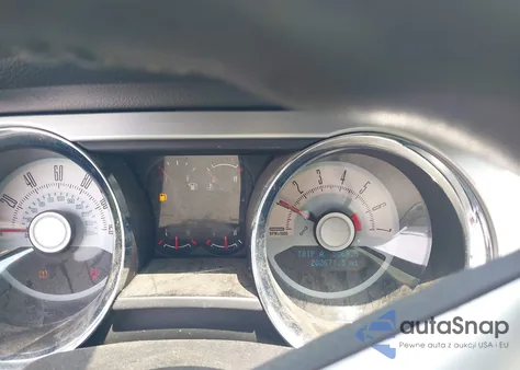 2010 Ford Mustang V6/V6 Premium из США, поврежденный, VIN 1ZVBP8EN7A5171725